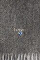 Шерстяной шарф Barbour USC0008 серый AA00