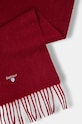 Akcesoria Barbour szalik wełniany USC0008 czerwony