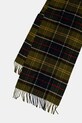 Barbour szalik z domieszką wełny USC0324 zielony AW25