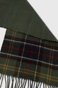 Шерстяной шарф Barbour USC0362 зелёный AA00