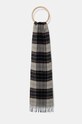 Barbour esarfa de lana cu modele multicolor USC0362