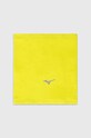 Mizuno fular impletit Warmalite Triwarmer print galben J2GYA545