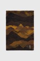 Smartwool komin dwustronny Thermal Merino Reversible dzianina brązowy SW017071