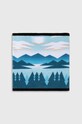 Smartwool komin Chasing Mountains dzianina niebieski SW018147