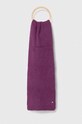 Granadilla esarfa din amestec de lana uni violet JG5832.J28