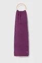 violetto Granadilla sciarpacon aggiunta di lana Unisex