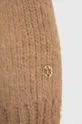 Granadilla sciarpacon aggiunta di lana beige