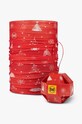 Buff fular împletit Original Ecostretch cu modele rosu 134771.425.10.00