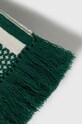Drôle de Monsieur sciarpa in lana L'Écharpe Jacquard C.SF109.WO018.GN verde AW23