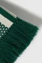 Drôle de Monsieur wool scarf L'Écharpe Jacquard green