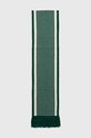 Accessori Drôle de Monsieur sciarpa in lana L'Écharpe Jacquard C.SF109.WO018.GN verde
