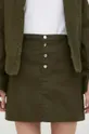 zielony Résumé spódnica jeansowa Damski