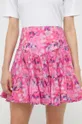 różowy Custommade spódnica bawełniana Damski