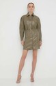 Guess spódnica W3YD65.WF8Q0 zielony AW24
