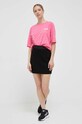 Φούστα Guess V3YD02.K7UW2 μαύρο AW23