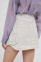 Ρούχα Φούστα Calvin Klein Jeans J20J221435 μπεζ