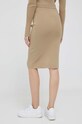 Odzież Calvin Klein Jeans spódnica J20J221437 beżowy