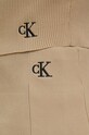 Φούστα Calvin Klein Jeans μπεζ J20J221437