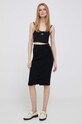 Φούστα Calvin Klein Jeans J20J221437 μαύρο AW23