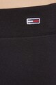 Tommy Jeans szoknya fekete DW0DW15921