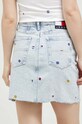 Odzież Tommy Jeans spódnica jeansowa DW0DW16318 niebieski