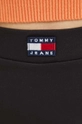 czarny Tommy Jeans spódnica