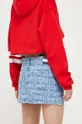 Rifľová sukňa Tommy Jeans  Základná látka: 98 % Recyklovaná bavlna, 2 % Elastan
