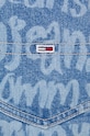 Tommy Jeans fustă din denim albastru DW0DW16069