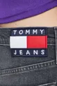 sivá Rifľová sukňa Tommy Jeans