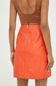 Oblečení Kožená sukně BOSS 50495166 oranžová