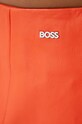 Kožená sukně BOSS oranžová 50495166