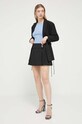 Юбка HUGO 50494302 чёрный AW23