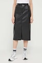 Sukňa HUGO 50499904 čierna AW23