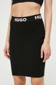 Sukňa HUGO 50493756 čierna AW23