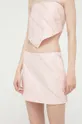 ροζ Βαμβακερή φούστα Rotate Γυναικεία