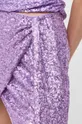 fioletowy Pinko spódnica