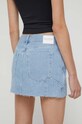 Odzież Hollister Co. spódnica jeansowa KI343.3084.280 niebieski