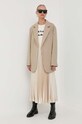 Weekend Max Mara spódnica 2351060839600 beżowy AW23