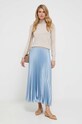 Sukně Weekend Max Mara 2351060839600 modrá AW23