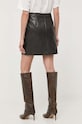 Îmbrăcăminte Weekend Max Mara fusta de piele 2354060139600 negru