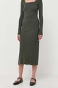 Sukňa Max Mara Leisure pletenina zelená 2333060134600