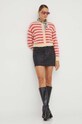 Levi's spódnica jeansowa A4694.0013 czarny AW23
