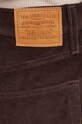 Manšestrová sukně Levi's hnědá A4711.0003