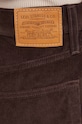 Manšestrová sukně Levi's hnědá A4711.0003