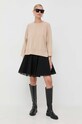 Φούστα MAX&Co. 77740523 μαύρο AW23