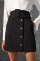 Φούστα Karl Lagerfeld KL x Ultimate ikon μαύρο