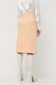 Odzież Patrizia Pepe spódnica 8G0337.A301 pomarańczowy