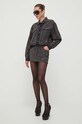 Patrizia Pepe spódnica 8G0356.D049 czarny AW23