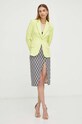 Elisabetta Franchi spódnica GO02136E2 czarny AW23