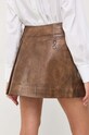 Ruházat Remain bőr szoknya 500943406 barna